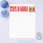 Blijft op Hawaï Flyer (Enkel)