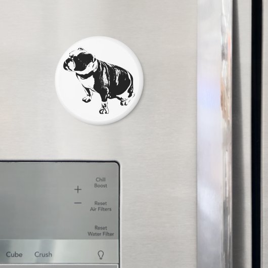 Blijft op zijn plek magneet (Insitu (Koelkast))