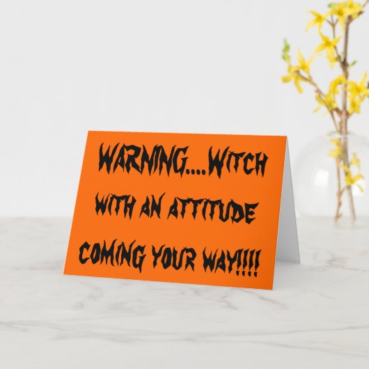 BLIJK MET GOED (GOED) COMINT UW MANIER KAART (Gele Bloem)