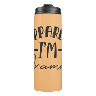 Blijkbaar ben ik een 'dramatic thermal tumbler' thermosbeker