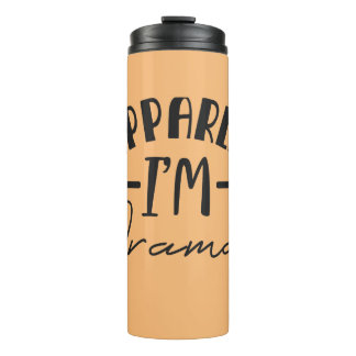 Blijkbaar ben ik een 'dramatic thermal tumbler' thermosbeker
