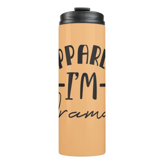 Blijkbaar ben ik een 'dramatic thermal tumbler' thermosbeker (Voorkant)