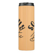 Blijkbaar ben ik een 'dramatic thermal tumbler' thermosbeker (Achterkant)