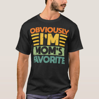 Blijkbaar ben ik mama's favoriet ik ben de favorie t-shirt