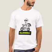Blijkbaar grappig statement T-shirt (Voorkant)