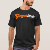 Blijkbaar heb ik een 'Attitude Shirt Funny Redhead (Voorkant)
