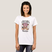 Blijkbaar Heb Ik Een Houding T-shirt (Voorkant volledig)