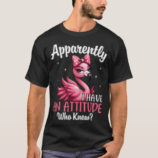 Blijkbaar Heb Ik Een Houding Wie Had Dat Gedacht G T-shirt