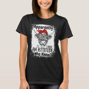 Blijkbaar Heb Ik Een Houding Wie Had Dat Gedacht G T-shirt