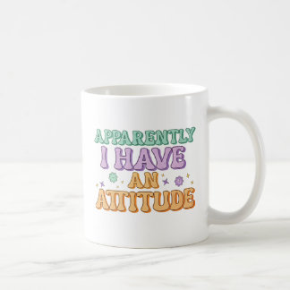 Blijkbaar Heb Ik Een Retro Groovy Houding Koffiemok