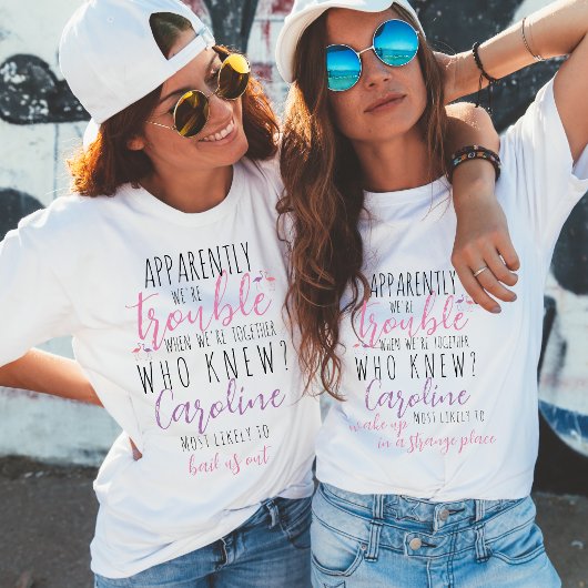 Blijkbaar hebben we problemen met elkaar Bachelore T-shirt