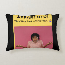Blijkbaar hoorde dit bij het plan. 🤷‍♀️ accent kussen