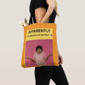 Blijkbaar hoorde dit bij het plan. 🤷♀️ tote bag (Dichtbij)