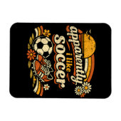 Blijkbaar hou ik van voetbal magneet (Horizontaal)