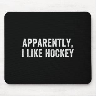 Blijkbaar Houd Ik Van Hockey, Grappig Hockeyseizoe Muismat