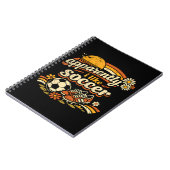 Blijkbaar Houd Ik Van Voetbal Notitieboek (Linkerzijde)