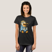 Blijkbaar Houd Ik Van Zeilen T-shirt (Voorkant volledig)