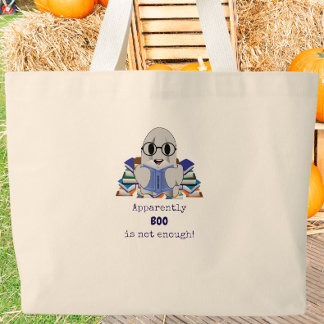 Blijkbaar is BOE niet grappig genoeg Geest Grote Tote Bag