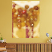 Blijkbaar is er niets dat niet kan gebeuren canvas afdruk (Insitu (Woonkamer))