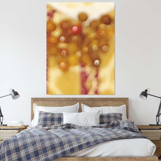 Blijkbaar is er niets dat niet kan gebeuren canvas afdruk (Insitu (Slaapkamer))