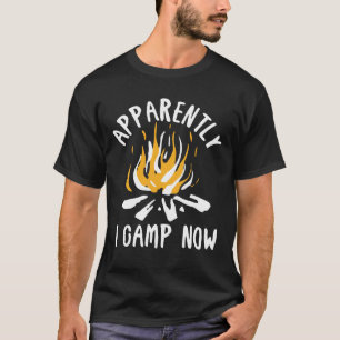 Blijkbaar kamp ik nu - Camping Lover T-shirt