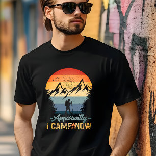Blijkbaar Kamp Ik Nu T-Shirt