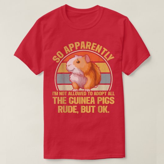 Blijkbaar mag ik dus niet alle Gui aannemen T-shirt (Design voorkant)
