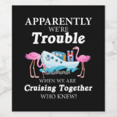 Blijkbaar was er problemen bij het kweken van wijn etiket (Enkel label)