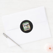 Blijkbaar zijn we in de problemen als we samen het ronde sticker (Envelop)