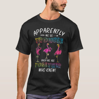 Blijkbaar zijn we moeilijk als we samen zijn wie t-shirt