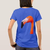 "Blijke Flamingo"  T-shirt (Achterkant)