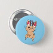 Blijke Jackalope Ronde Button 5,7 Cm (Voorkant /achterkant)