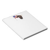 BLIJKT EEN AMERIKAANS TE ZIJN NOTITIEBLOK (Schuin)