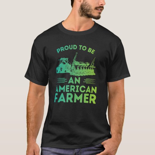 BLIJKT EEN AMERIKAANSE BOERDWAGENTplant 1 TE ZIJN T-shirt (Voorkant)