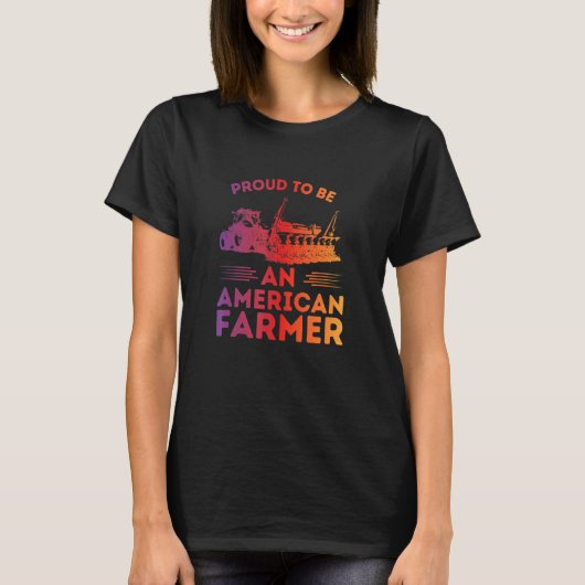 BLIJKT EEN AMERIKAANSE BOERDWAGENTplant 2 TE ZIJN T-shirt (Voorkant)