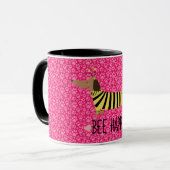 Blijme Dackel Hommel Mok (Voorkant links)