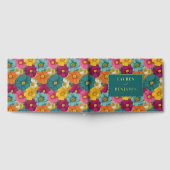 Blijme Florale Abstracte Viering Gastenboek (Volledig)