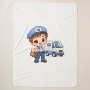 Blijme postbode sherpa deken