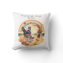 Blijmoedige Franse Bulldog & Koffie Splash – Pootj