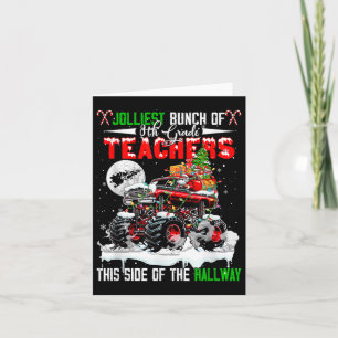 Blijste groep 8e klas leraren Gang Monster Kaart