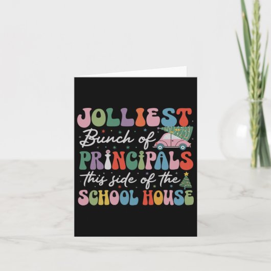 Blijste groep directeuren aan deze kant van de sch kaart (Voorkant)