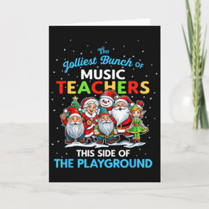 Blijste groep muziekleraren aan deze kant van Play Kaart