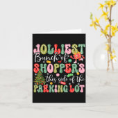 Blijste groep shoppers aan deze kant van de Parkin Kaart (Gele Bloem)