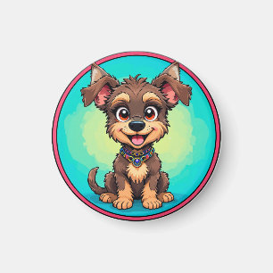 BlijtekenendHond Magneet