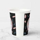 blijven doorgaan papieren bekers (Links)