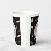 blijven doorgaan papieren bekers (Rechts)