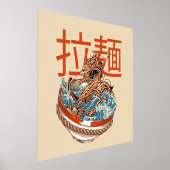 Blijven draak ontwerp folie afdrukken (Laagn)