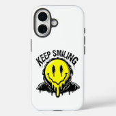 Blijven Glimlachen Case-Mate iPhone Case (Achterkant)