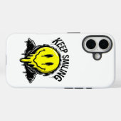 Blijven Glimlachen Case-Mate iPhone Case (Achterkant (horizontaal))