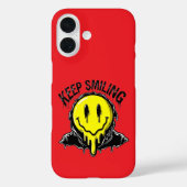 Blijven Glimlachen Case-Mate iPhone Case (Achterkant)